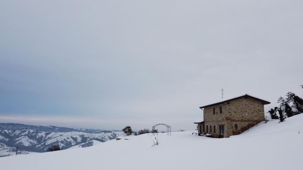 Ca' Del Passero B&B Vigoleno 외부 사진