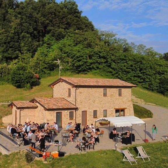 Ca' Del Passero B&B Vigoleno 외부 사진