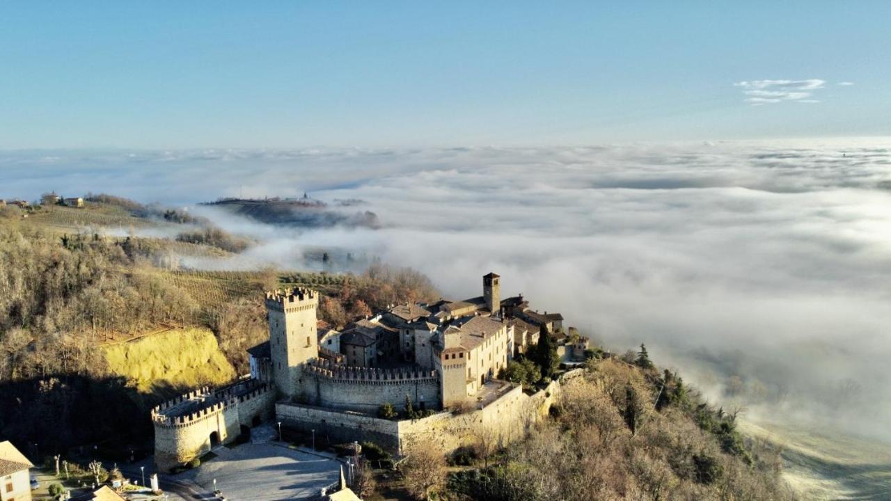 Ca' Del Passero B&B Vigoleno 외부 사진