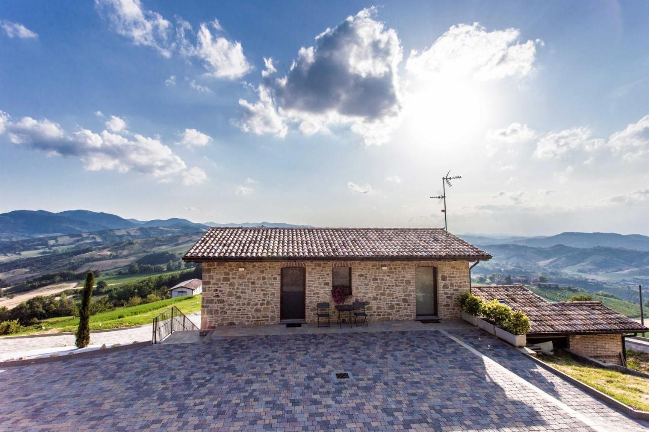 Ca' Del Passero B&B Vigoleno 외부 사진