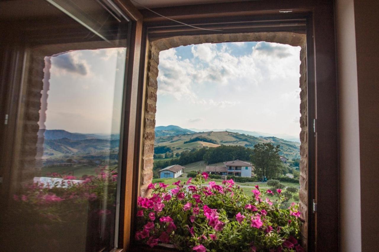 Ca' Del Passero B&B Vigoleno 외부 사진